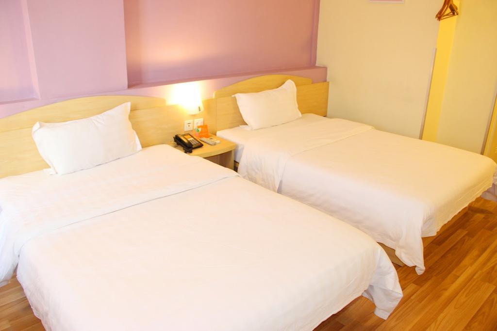 7Days Premium Harbin Heping Road Provincial Government Zimmer foto