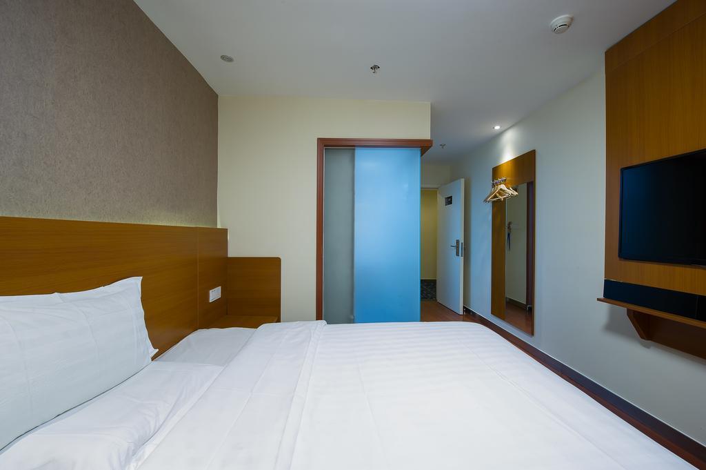 7Days Premium Harbin Heping Road Provincial Government Zimmer foto